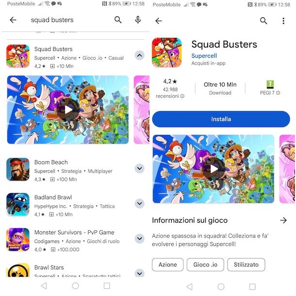 Squad Busters Android