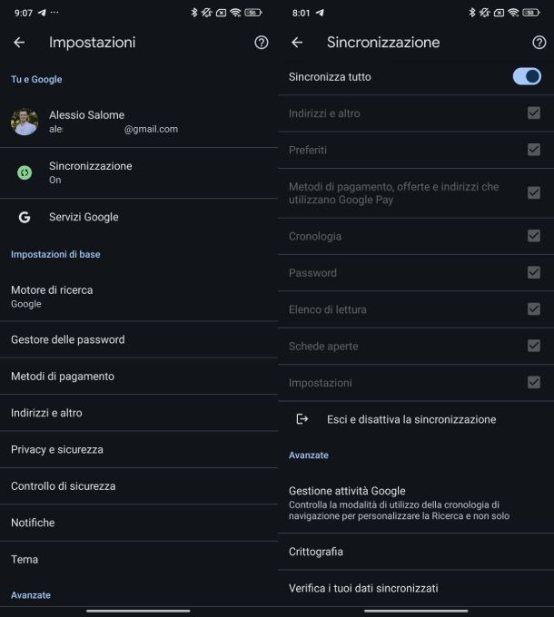 Google Chrome Android