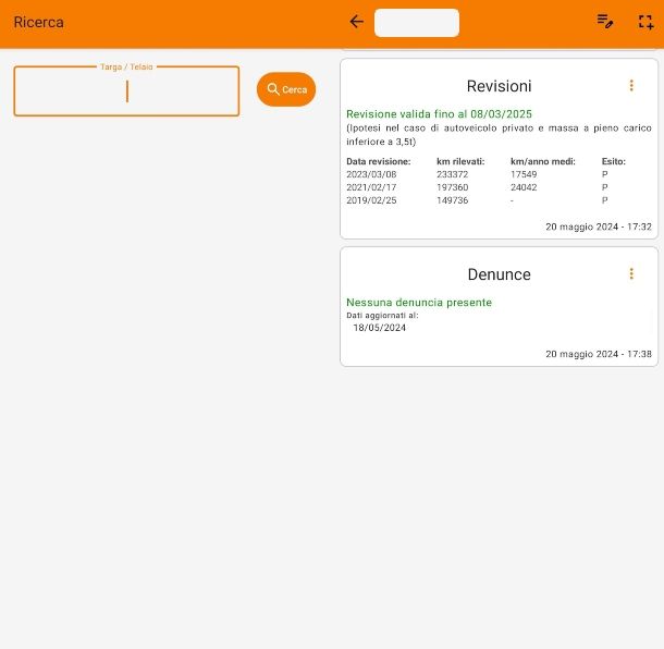Scanner Veicoli