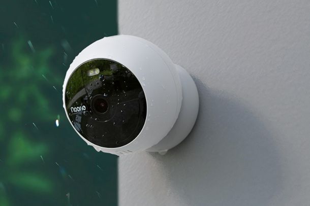 telecamera wi-fi a batteria da esterno
