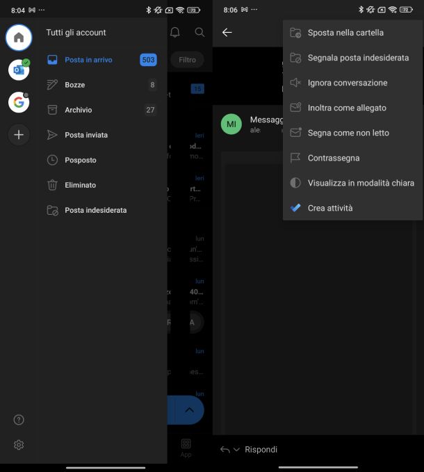 Outlook Android