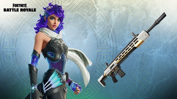 DMR Cacciatrice Fortnite