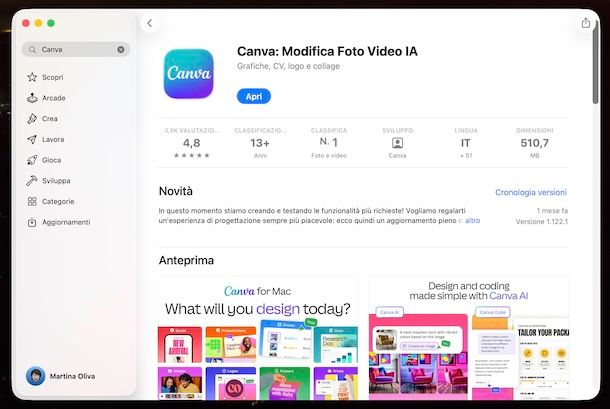 Canva Mac