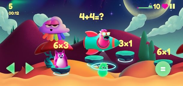 Giochi tabelline per bambini Android