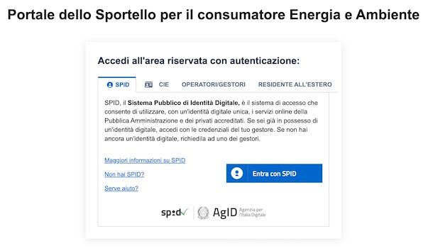 Servizio conciliazione ARERA
