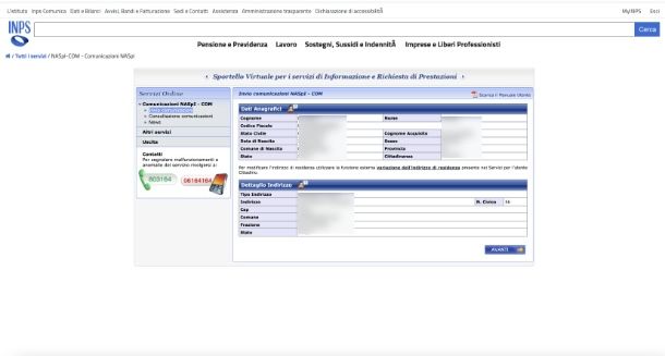 Come sospendere la disoccupazione sul sito INPS