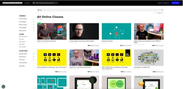 Altri corsi UX design