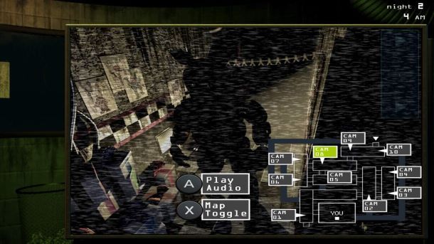 Come giocare a Five Nights at Freddy's Notte 2