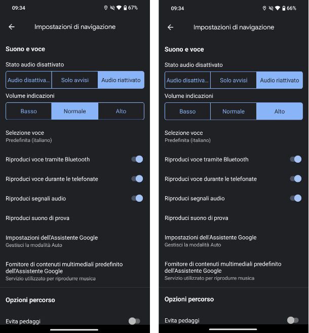 Come attivare avvisi sonori autovelox su Google Maps
