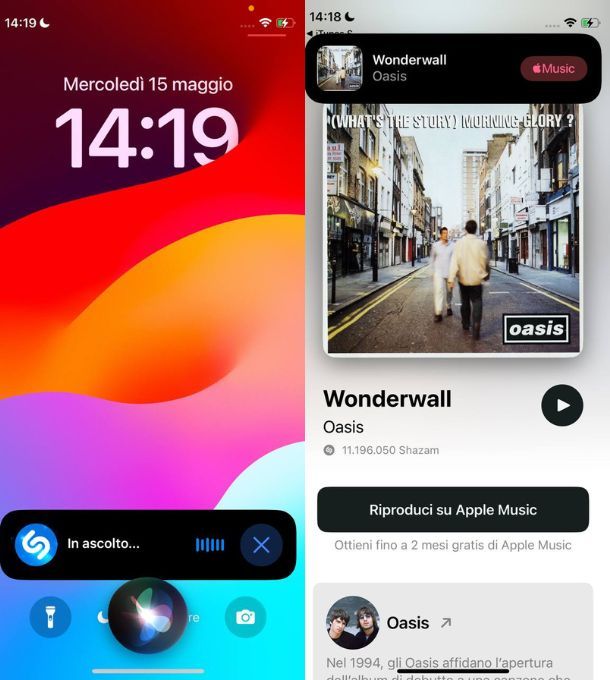 siri canzone