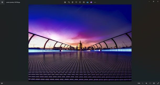 foto di windows hdr