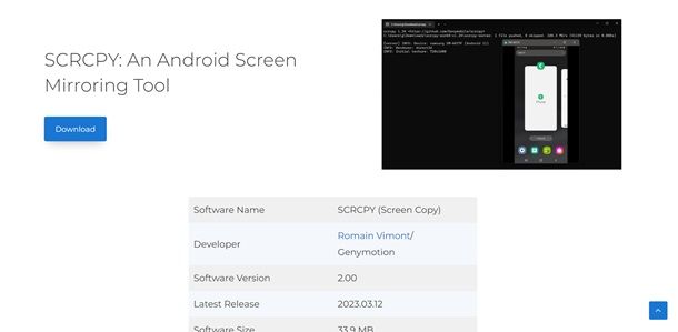 scrcpy