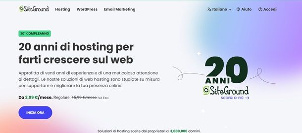 siteground 