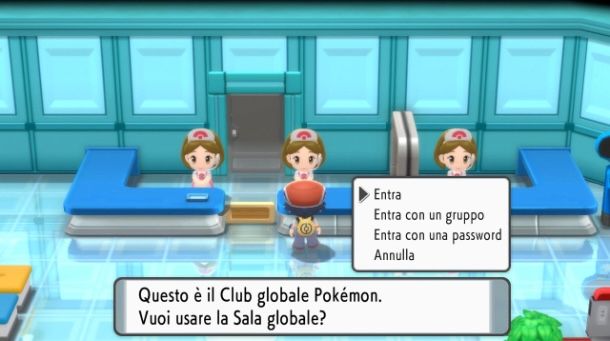 Come scambiare Pokémon Diamante Lucente