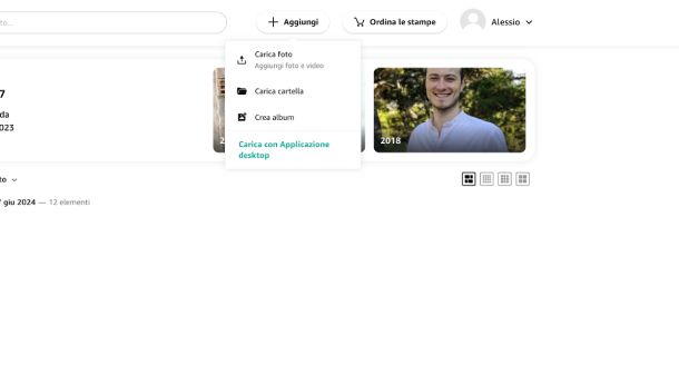 Amazon Photos online