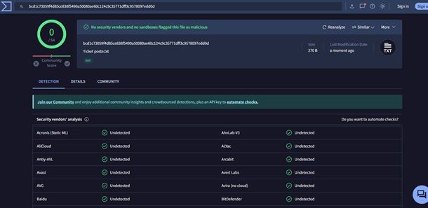 virustotal