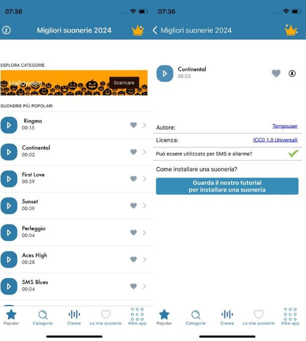 migliori suonerie 2024