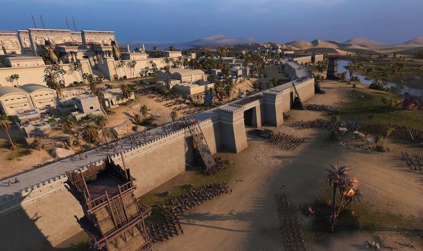 immagine dal gioco PHARAOH Total War
