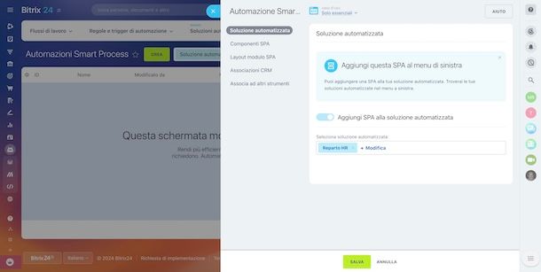 Processo Smart