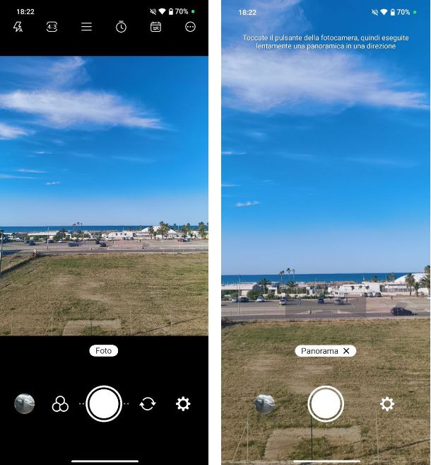 Fotocamera HD — Video Panorama