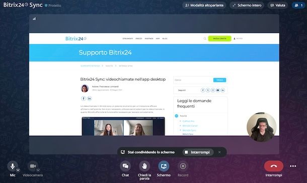 Bitrix24 Sync