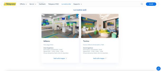 pagina Telepass Store sito Telepass