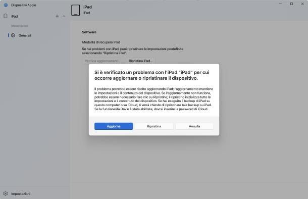 Come sbloccare iPad bloccato dal proprietario