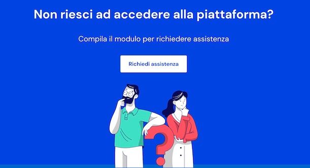 Problemi accesso Unica