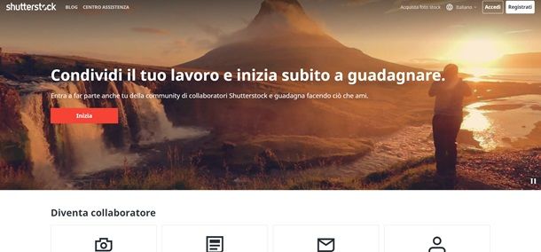 shutterstock contributor