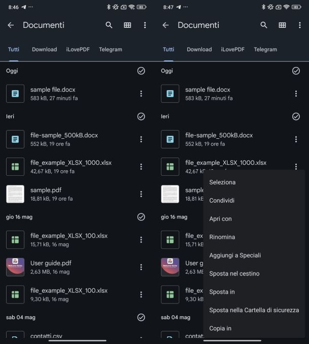 Files Google Android
