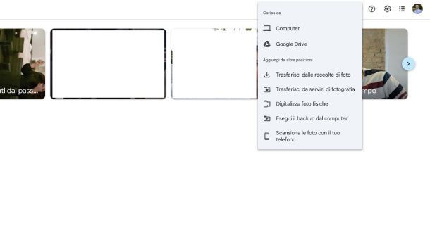 Google Foto online