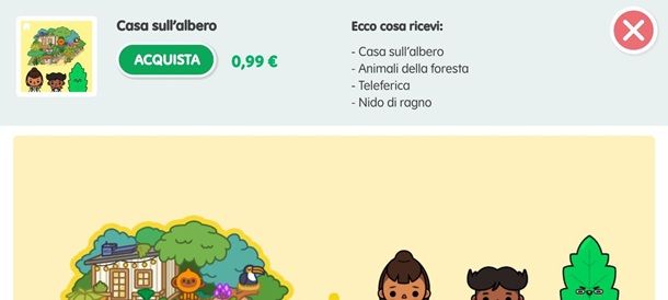 Casa sull'albero Toca Boca World