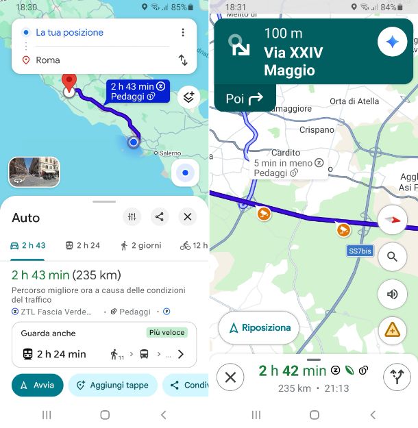 Google Maps Android