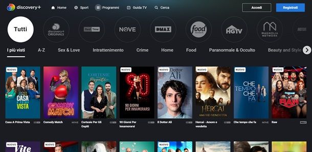 discovery+