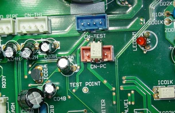 Risolvere errore ch05 condizionatore LG