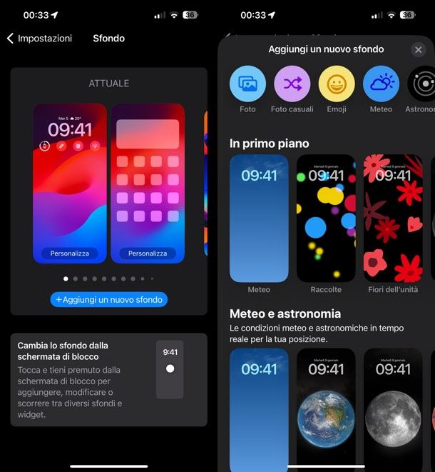 Sfondo iPhone