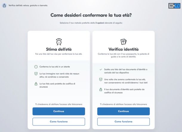 Verifica identità ChatGPT