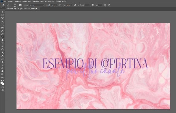 Photoshop testo