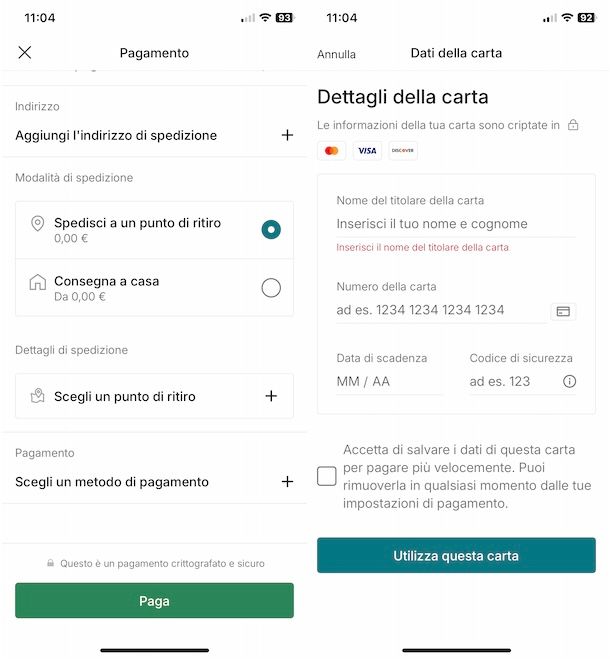 Comprare su Vinted