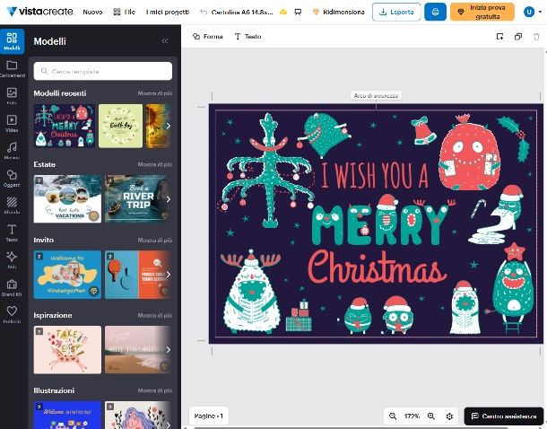 VistaCreate Natale