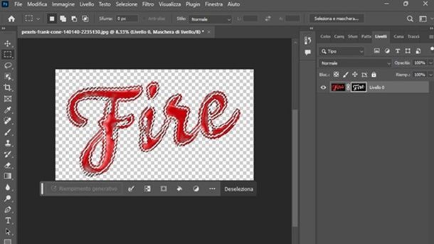 Come vettorializzare un'immagine con Photoshop