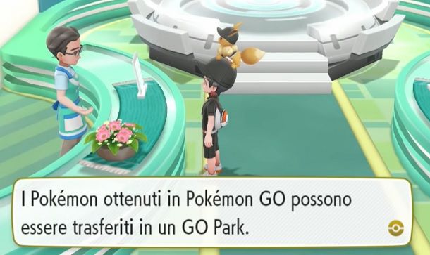 Come scambiare Pokémon su Let's GO