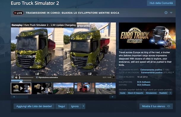 Euro Truck Simulator 2