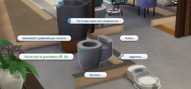Test di Gravidanza the sims 4