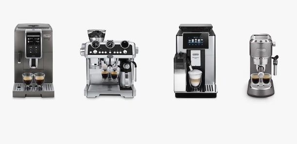 Macchine del caffè De'Longhi
