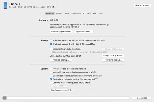 Come impostare iPhone su PC e Mac