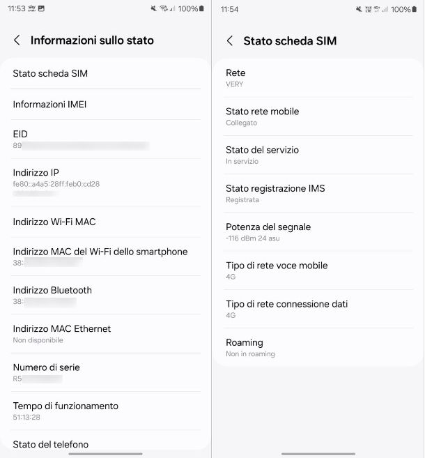 Come attivare VoLTE su Samsung