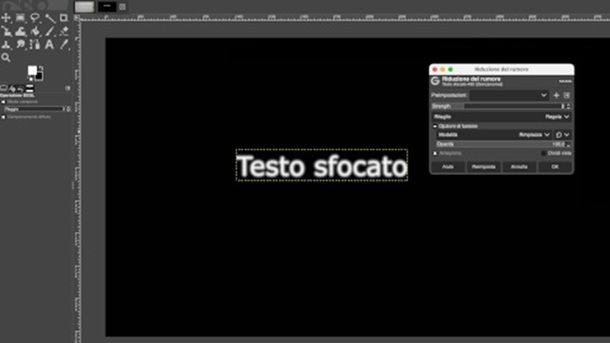 Altri programmi per mettere a fuoco una scritta sfocata