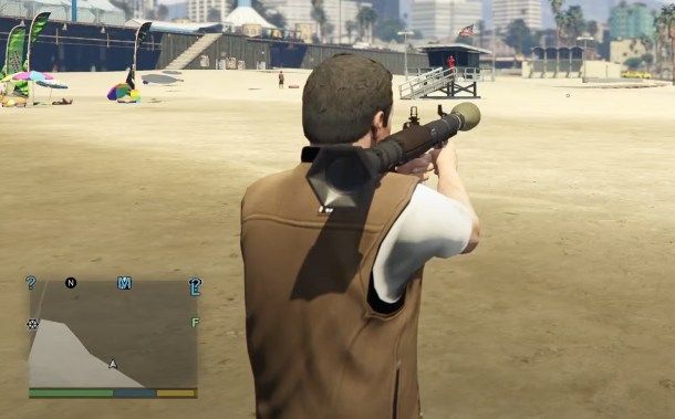 Come avere tutte le armi su GTA 5