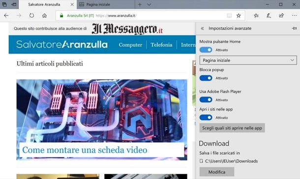Come eliminare icone dalla barra strumenti